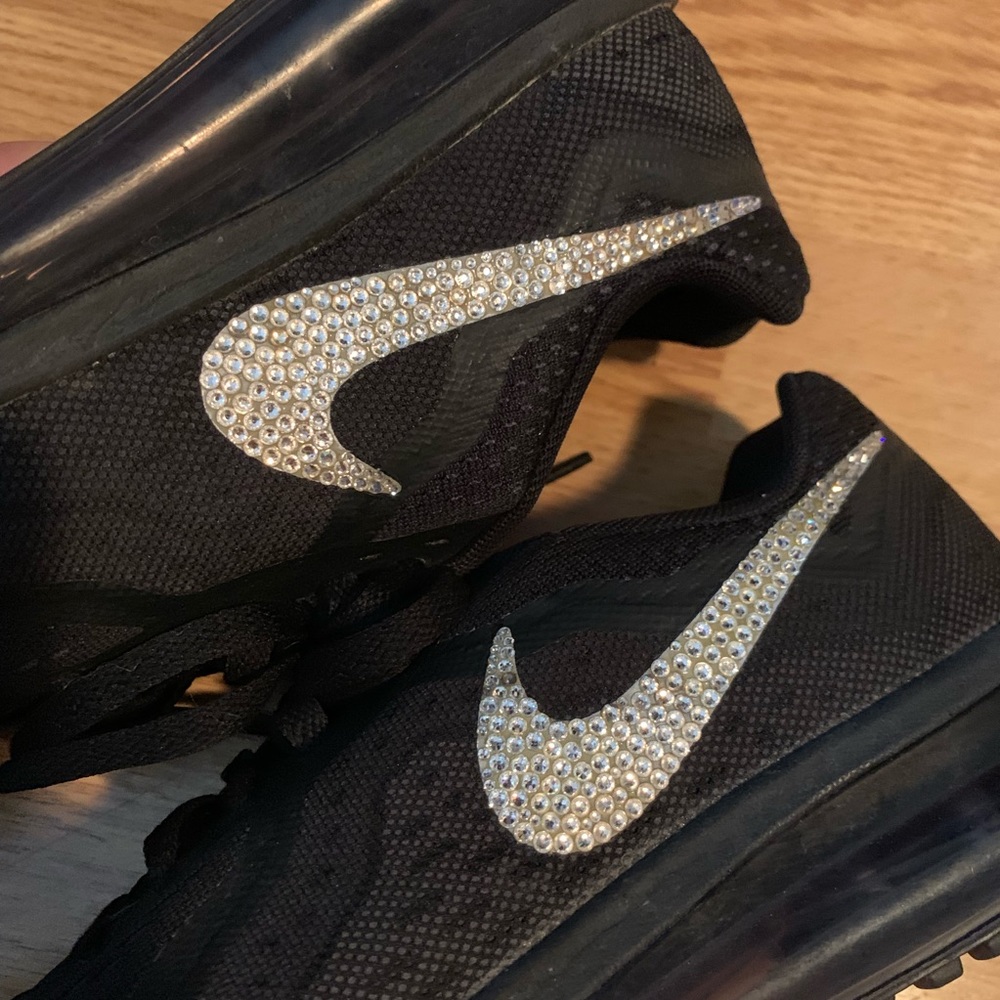 Nike Airmax custom crystals
